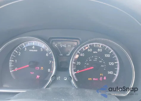 2015 Nissan Versa 1.6 Sv z USA, uszkodzony, nr VIN 3N1CN7AP2FL949549